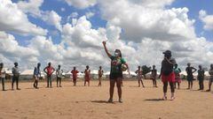 La increíble historia de una hincha de Cobresal en Mozambique