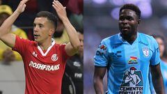 Pachuca y Toluca buscan acercarse en títulos a los grandes de Liga MX