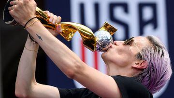 Known as much for her off-field activism as her skills and contribution to the USWNT, Rapinoe has finally called it a day.