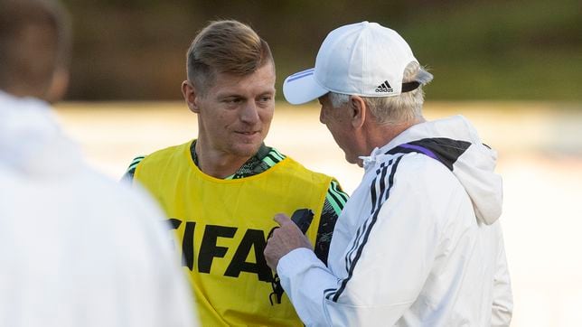 Kroos agota su margarita