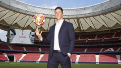 Fernando Torres, entrenador del Juvenil A del Atl&eacute;tico de Madrid.