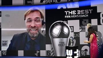 Liverpool's Jürgen Klopp wins The Best FIFA Men's Coach 2020