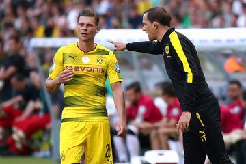 Dortmund bought Matthias Ginter for 10 million euros from Frieburg in 2014. In the summer of 2017, they sold the player to Monchengladbach for 17 million euros, making 7 million euros profit.