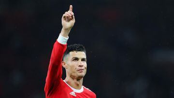 Cristiano Ronaldo sends message after ending Manchester United goal drought