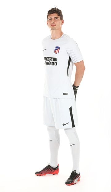 One of Atlético's new goalkeeping kits. 