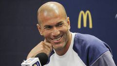 Zidane has announced Real Madrid team against Chelsea