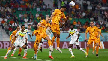 Resumen y goles de Senegal 0 - Países Bajos 2: Mundial de Qatar 2022