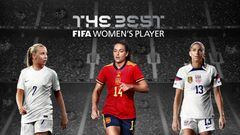 La seleccionada de Estados Unidos y jugadora de San Diego Wave fue elegida como una de las tres finalistas al distintivo de la FIFA a mejor jugadora.