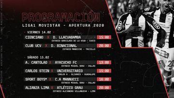 Torneo Apertura 2020: horarios, partidos y fixture de la fecha 3