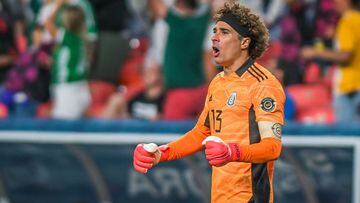 Mexico's Guillermo Ochoa targets fifth World Cup