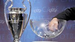 Lo que debes saber de sorteos de Champions y Europa League