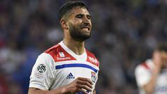 No offers for Lyon captain Nabil Fekir yet, claims Aulas