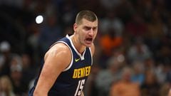 Jokic leads the entire NBA in points, rebounds and assists. The Serbian is crying out for his third MVP after logging it for two straight seasons.