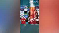La venganza de Coca-Cola: tras la eliminación de Cristiano este viral arrasa en Twitter