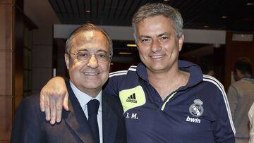Mou: "Florentino wanted me back to oversee a clear-out of Ramos, Pepe, Marcelo..."