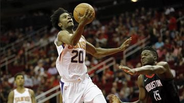 El jugador de los Phoenix Suns, Josh Jackson, fue acusado por resistirse al arresto, y escaparse durante el festival de m&uacute;sica Rolling Loud.