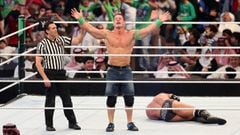 John Cena en WWE.