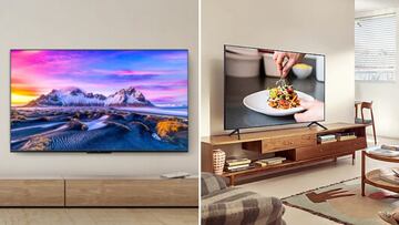 Televisores en oferta: elige tu ‘smart TV’ (Xiaomi, Samsung, LG) con hasta un 31% de descuento