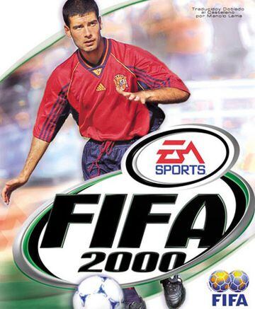 A Pep Guardiola le preguntaron por la portada de FIFA 2000 y dijo no acordarse de haber salido. 