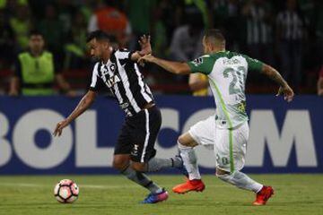 Nacional no puede lucir su mejor versión ante un sólido Botafogo