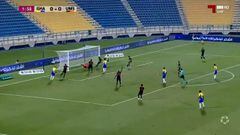 Así fue el primer gol de Héctor Moreno en la Liga de Catar