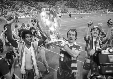 El 30 de mayo de 1979 el Nottingham se enfrentó al Malmö en la final de la Copa de Europa en el Estadio Olímpico de Múnich ante 57.000 espectadores. El equipo inglés ganó al sueco por 1-0 obra de Trevor Francis. 



