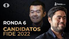 Ajedrez: Sigue en directo la sexta jornada del Torneo Candidatos