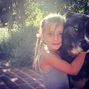 Desde su niñéz, la hija de Steve Jobs ha demostrado su amor por los animales.