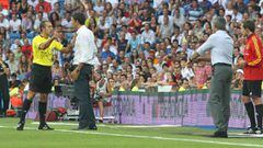 Pellegrino se estren&oacute; como entrenador en la primera jornada de Liga de la campa&ntilde;a 2012-13 en el Bernab&eacute;u.