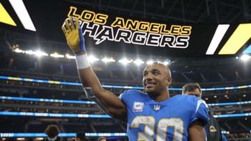 The Los Angeles Chargers used a brilliant first half to secure their third win of the season and hand the Las Vegas Raiders their first loss of the season.