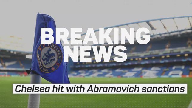 Chelsea hit with Abramovich sanctions