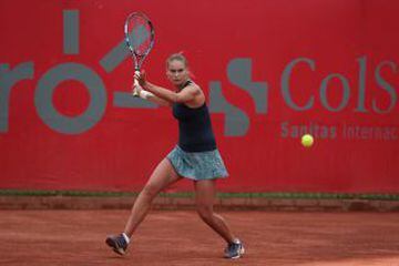 La tenista bogotana, número 134 del mundo, venció a la alemana (92) Tatjana María con parciales 6-4 y 6-4 y se acerca a la final.