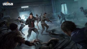 Undawn, Lightspeed Studios, Tencent Games, PC, mobile, Z genre, zombie post-apocalypse, action, crafting, building, shooting