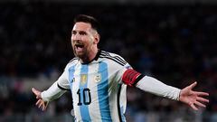Messi quiere otro récord en Bolivia