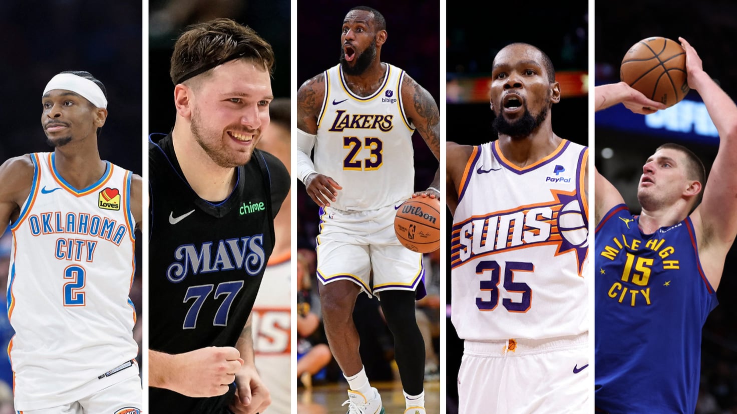 Western Conference AllStar Starters Revealed Players and Journalists