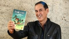 Roberto Santiago, autor de las novelas infantiles &#039;Los Futbol&iacute;simos&#039;. 