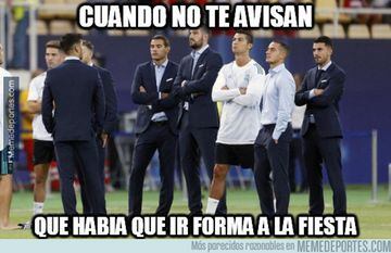 Los mejores memes del Real Madrid-Manchester United