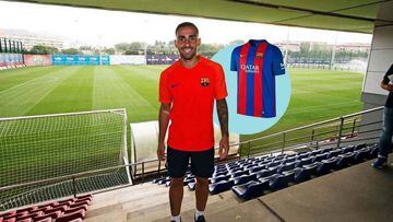 El Barcelona ya sortea camisetas de Paco Alcácer en su web
