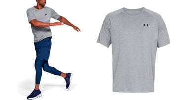 Esta camiseta de deporte para hombre Under tiene casi valoraciones - Showroom