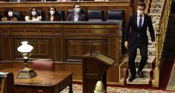 Último día de Pablo Casado como líder del Partido Popular y de la oposición en el Congreso de los Diputados.