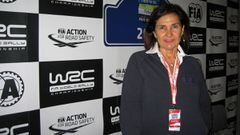 Michele Mouton, la presidenta de la Comisi&oacute;n de la Mujer de la FIA.