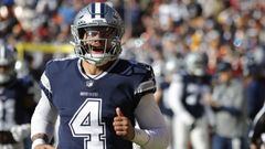 Dak Prescott is having a fantastic comeback season after missing almost all of last year. Prescott has the Cowboys in the hunt for home field in the NFC.