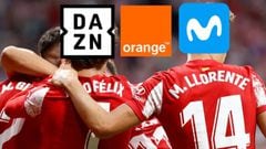 Así elegirán Movistar+, Orange y DAZN los partidos para sus suscriptores de LaLiga 22/23 cada semana