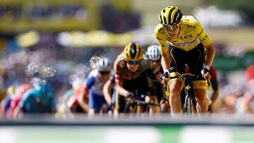 Climate change & covid-19: The Tour de France runs into problems