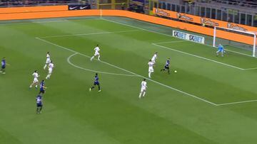 ¡Tome, hágalo!: la extraordinaria asistencia de Alexis Sánchez para el gol del Inter