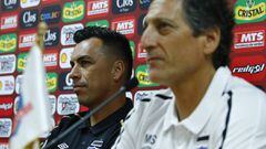 Salas anunció cuándo estará en Perú para dirigir a Alianza Lima