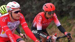 Nairo Quintana termin&oacute; octavo en la etapa 2 del Tour de La Provence: