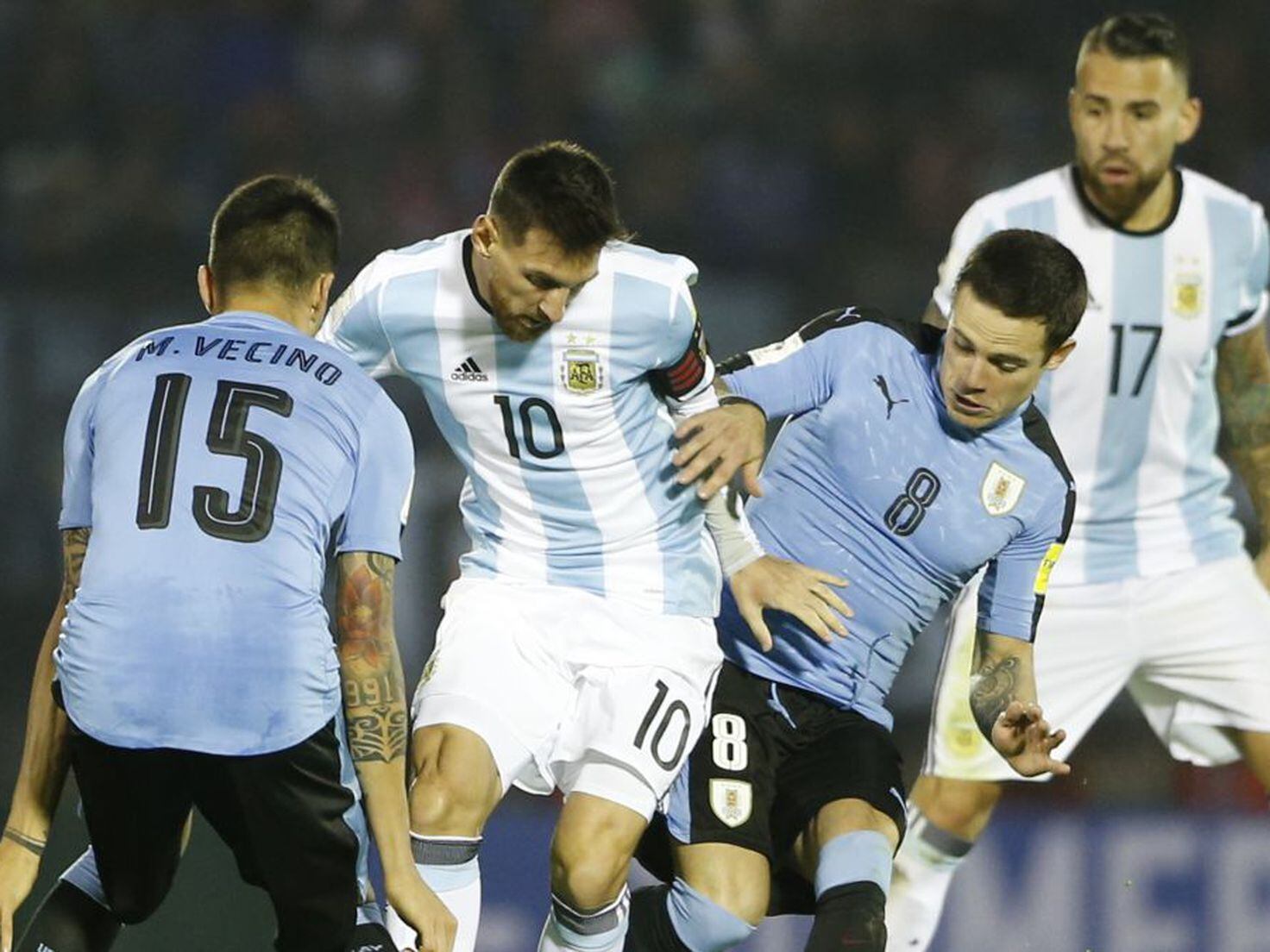 Argentina vs. Uruguay: a qué hora juegan, cómo ver el partido en