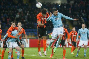 Shakhtar 0-2 Celta: Europa League - in pictures