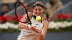 Kvitova surprised by her success ahead of French Open return